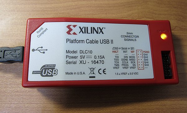 xilinx platform cable usb ii driver windows 10 download